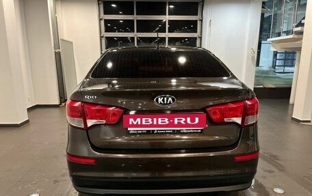 KIA Rio III рестайлинг, 2015 год, 1 170 000 рублей, 4 фотография