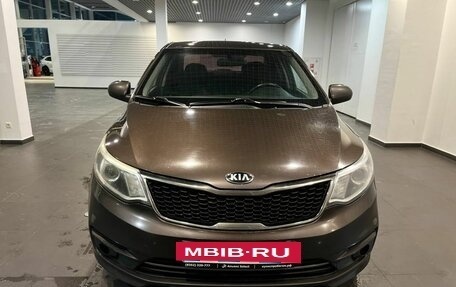 KIA Rio III рестайлинг, 2015 год, 1 170 000 рублей, 8 фотография