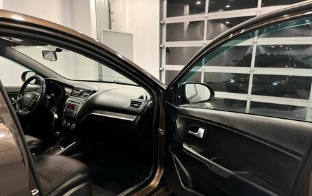 KIA Rio III рестайлинг, 2015 год, 1 170 000 рублей, 24 фотография