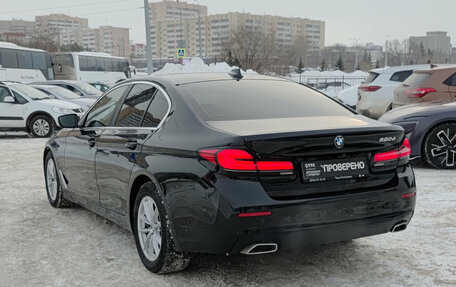 BMW 5 серия, 2021 год, 4 490 000 рублей, 8 фотография