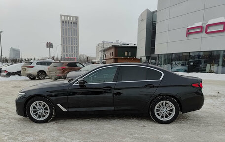BMW 5 серия, 2021 год, 4 490 000 рублей, 10 фотография