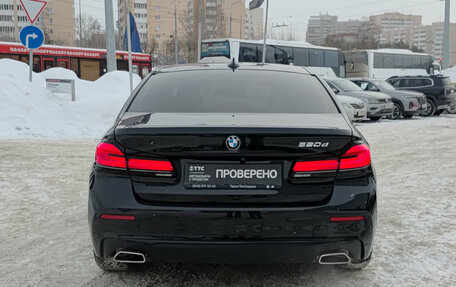 BMW 5 серия, 2021 год, 4 490 000 рублей, 7 фотография