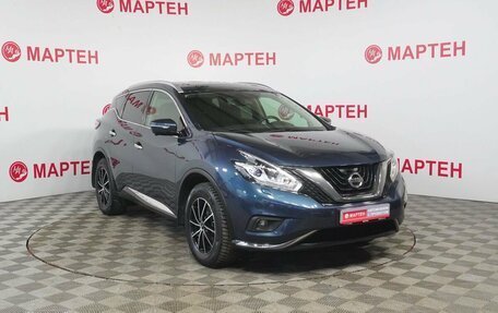 Nissan Murano, 2019 год, 2 745 000 рублей, 3 фотография