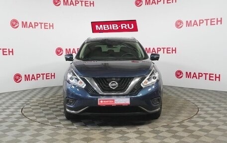Nissan Murano, 2019 год, 2 745 000 рублей, 2 фотография