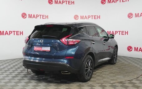 Nissan Murano, 2019 год, 2 745 000 рублей, 5 фотография