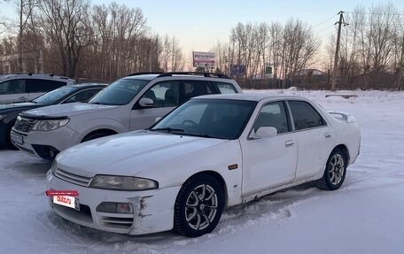 Nissan Skyline, 1993 год, 300 000 рублей, 4 фотография