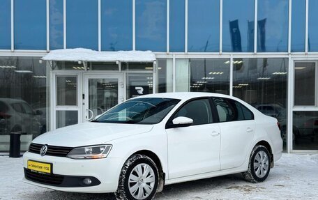 Volkswagen Jetta VI, 2012 год, 1 045 000 рублей, 5 фотография
