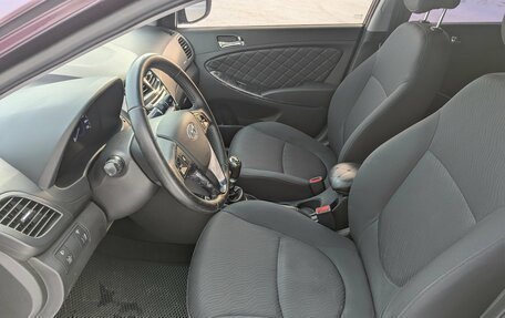 Hyundai Solaris II рестайлинг, 2012 год, 785 000 рублей, 9 фотография