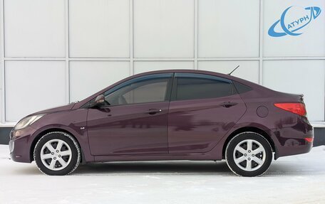 Hyundai Solaris II рестайлинг, 2012 год, 785 000 рублей, 8 фотография
