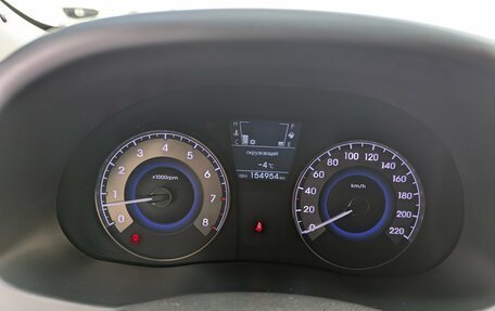 Hyundai Solaris II рестайлинг, 2012 год, 785 000 рублей, 13 фотография