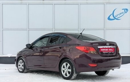 Hyundai Solaris II рестайлинг, 2012 год, 785 000 рублей, 7 фотография