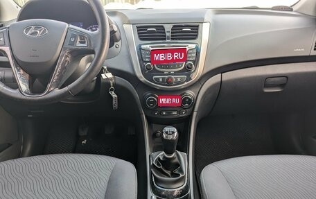 Hyundai Solaris II рестайлинг, 2012 год, 785 000 рублей, 11 фотография