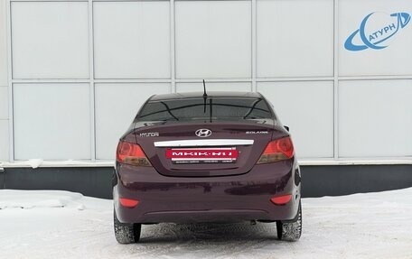 Hyundai Solaris II рестайлинг, 2012 год, 785 000 рублей, 6 фотография