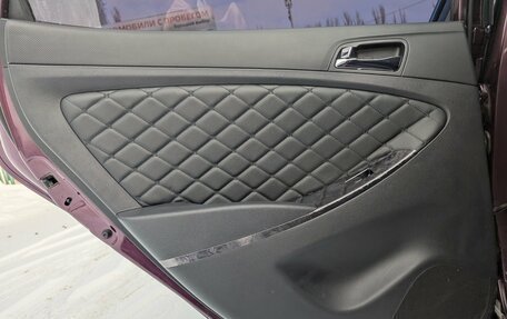 Hyundai Solaris II рестайлинг, 2012 год, 785 000 рублей, 17 фотография