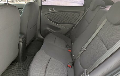 Hyundai Solaris II рестайлинг, 2012 год, 785 000 рублей, 20 фотография