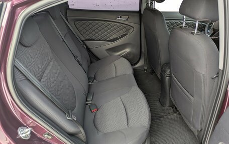 Hyundai Solaris II рестайлинг, 2012 год, 785 000 рублей, 21 фотография