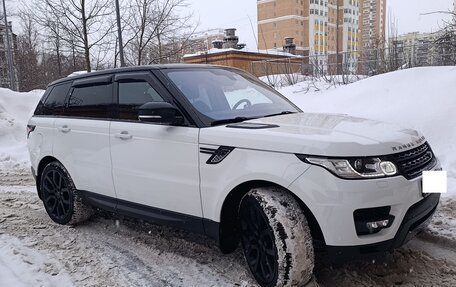 Land Rover Range Rover Sport II, 2014 год, 2 800 000 рублей, 4 фотография