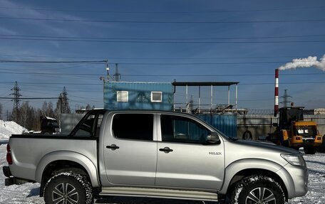 Toyota Hilux VII, 2014 год, 2 500 000 рублей, 2 фотография