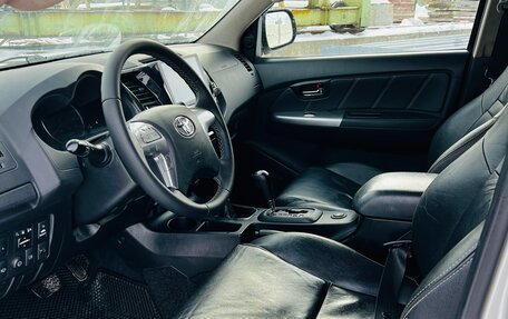 Toyota Hilux VII, 2014 год, 2 500 000 рублей, 5 фотография