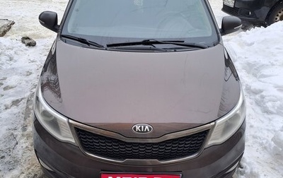 KIA Rio III рестайлинг, 2015 год, 895 000 рублей, 1 фотография