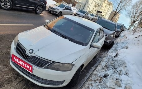 Skoda Rapid I, 2017 год, 460 000 рублей, 1 фотография