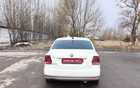 Volkswagen Polo VI (EU Market), 2019 год, 600 000 рублей, 1 фотография