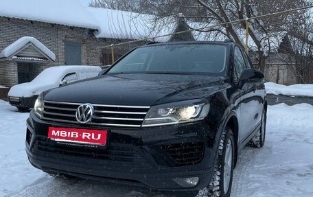 Volkswagen Touareg III, 2017 год, 3 190 000 рублей, 1 фотография