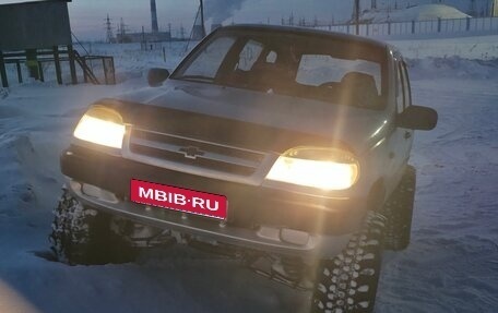 Chevrolet Niva I рестайлинг, 2008 год, 370 000 рублей, 1 фотография
