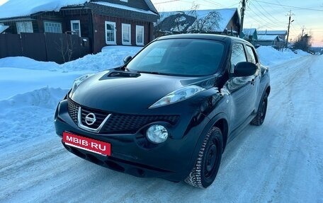 Nissan Juke II, 2011 год, 835 000 рублей, 1 фотография