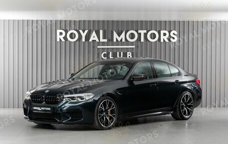 BMW M5, 2019 год, 9 970 000 рублей, 1 фотография