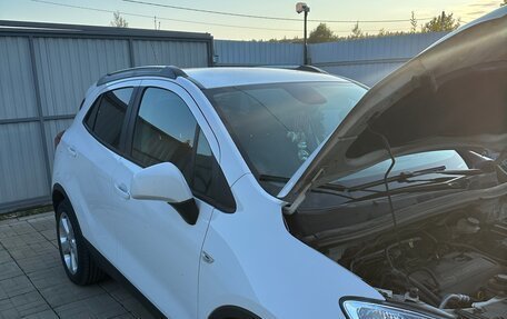 Opel Mokka I, 2012 год, 1 000 000 рублей, 4 фотография