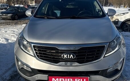 KIA Sportage III, 2013 год, 1 300 000 рублей, 1 фотография