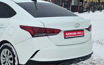 Hyundai Solaris II рестайлинг, 2019 год, 720 000 рублей, 1 фотография