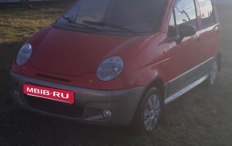 Daewoo Matiz I, 2010 год, 225 000 рублей, 6 фотография