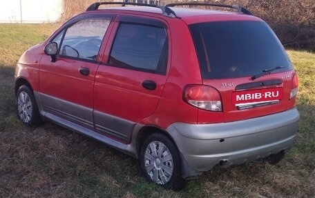 Daewoo Matiz I, 2010 год, 225 000 рублей, 11 фотография