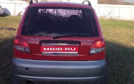 Daewoo Matiz I, 2010 год, 225 000 рублей, 10 фотография