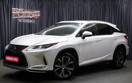 Lexus RX IV рестайлинг, 2021 год, 5 798 000 рублей, 1 фотография
