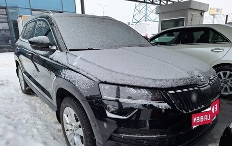 Skoda Karoq I, 2021 год, 3 000 000 рублей, 1 фотография