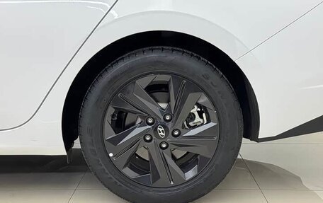 Hyundai Elantra, 2022 год, 1 375 000 рублей, 9 фотография