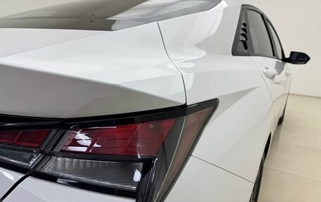 Hyundai Elantra, 2022 год, 1 375 000 рублей, 11 фотография