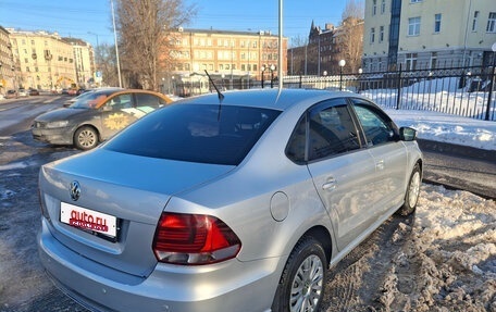 Volkswagen Polo VI (EU Market), 2016 год, 1 149 000 рублей, 2 фотография