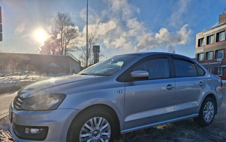 Volkswagen Polo VI (EU Market), 2016 год, 1 149 000 рублей, 4 фотография