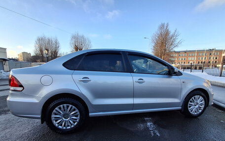 Volkswagen Polo VI (EU Market), 2016 год, 1 149 000 рублей, 6 фотография