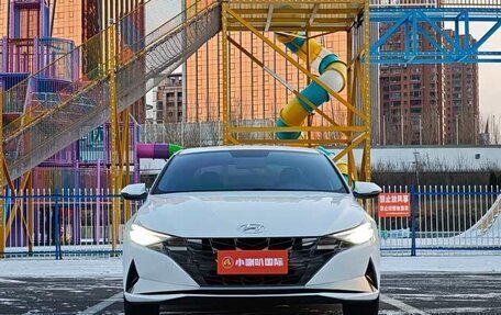 Hyundai Elantra, 2022 год, 1 515 000 рублей, 3 фотография