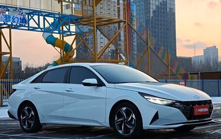 Hyundai Elantra, 2022 год, 1 515 000 рублей, 4 фотография