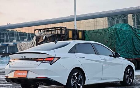 Hyundai Elantra, 2022 год, 1 515 000 рублей, 6 фотография