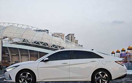 Hyundai Elantra, 2022 год, 1 515 000 рублей, 9 фотография