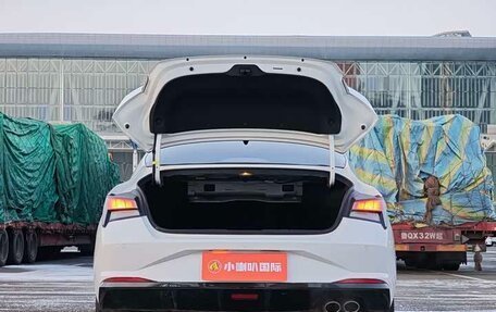 Hyundai Elantra, 2022 год, 1 515 000 рублей, 10 фотография