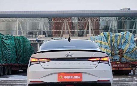 Hyundai Elantra, 2022 год, 1 515 000 рублей, 7 фотография