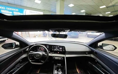 Hyundai Elantra, 2022 год, 1 515 000 рублей, 23 фотография